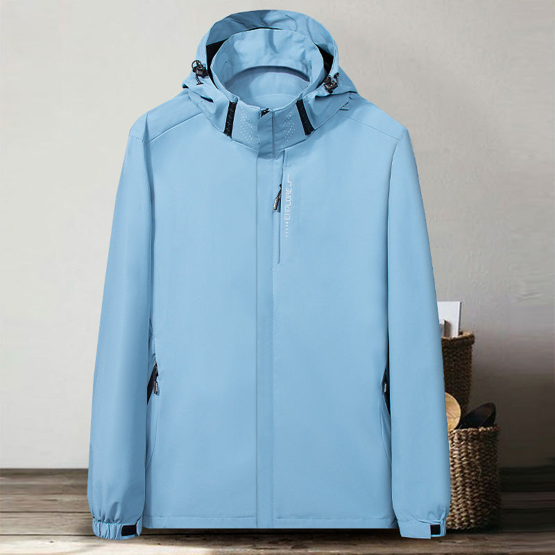 Thin Shell Jacket Waterproof Jacket