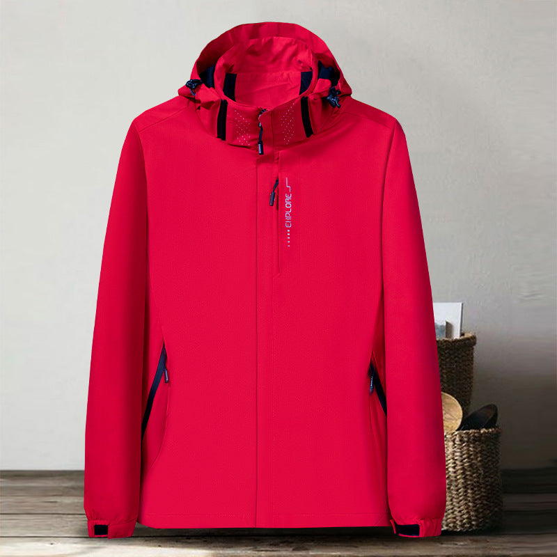 Thin Shell Jacket Waterproof Jacket