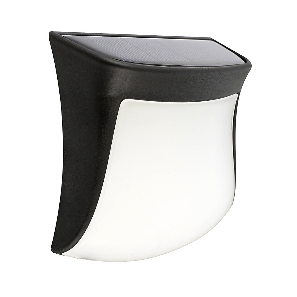 4pcs Solar Lamp Fence Wall Lamp