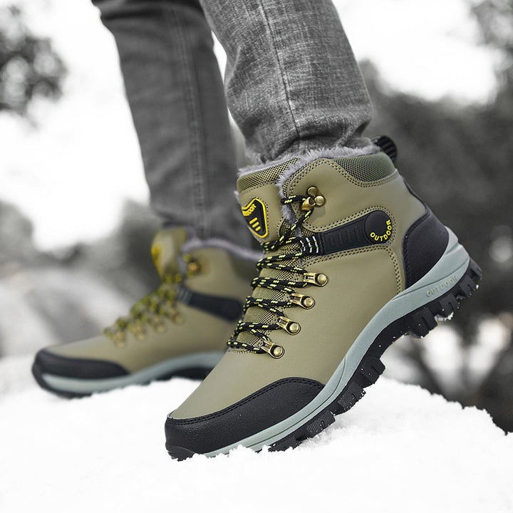 Warm Plush Ankle Boots