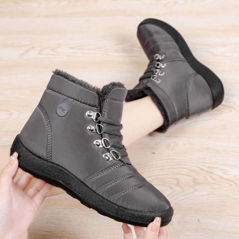 Hiking Shoes Warm Women's Snow Boots