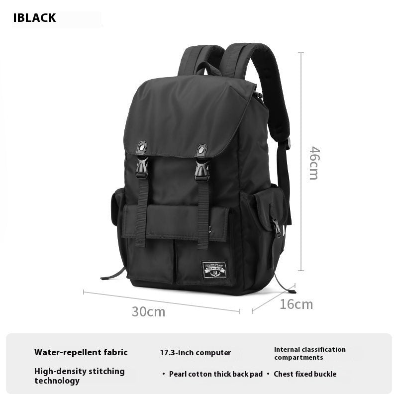 Backpack Men's Portable Outdoor