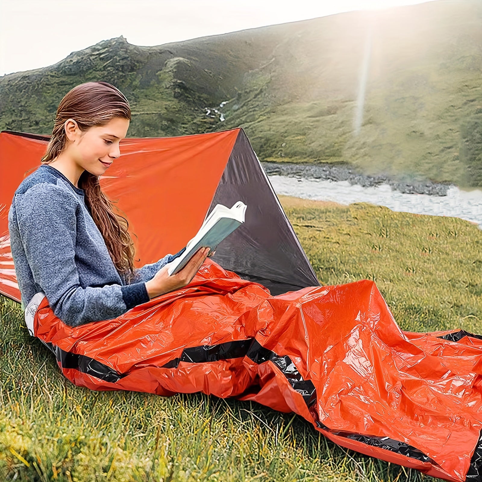 Portable Emergency Sleeping Bag