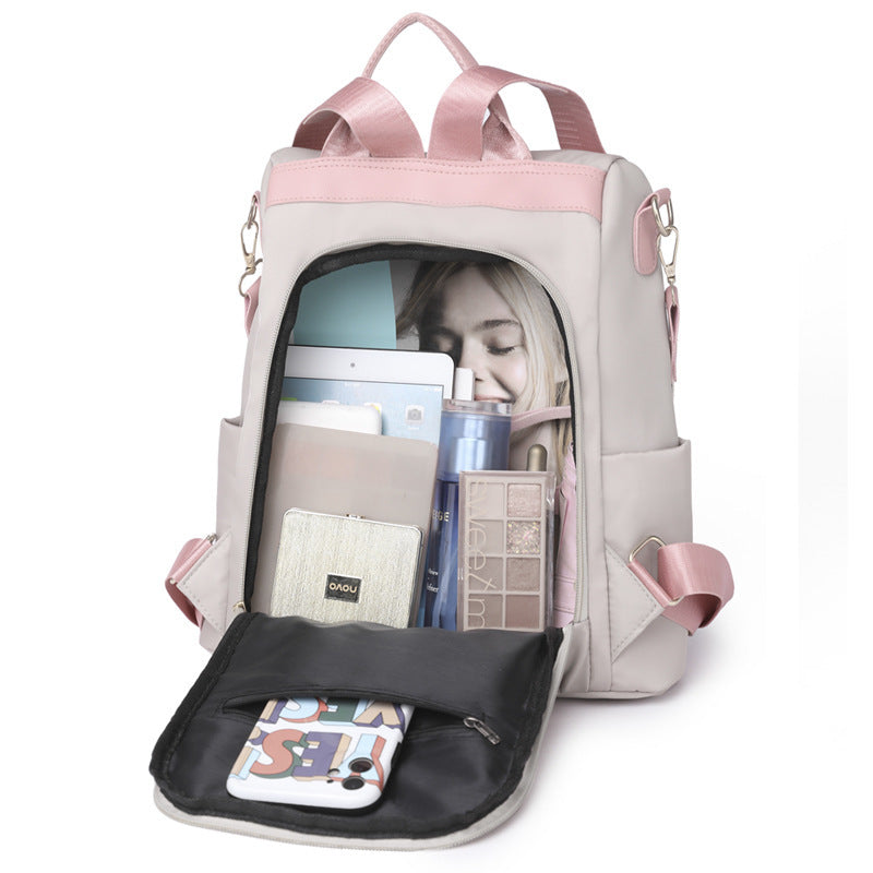 Ethnic Style Embroidery Casual Backpacks