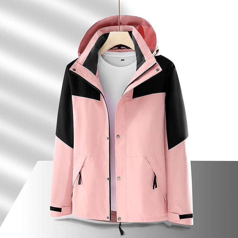Shell Jacket Thin Removable Hooded