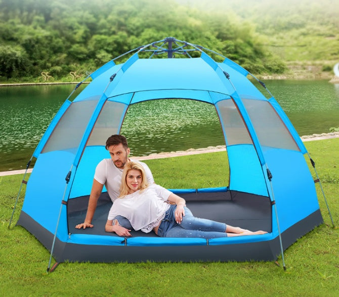 Hexagonal Tent Outdoor Full-automatic