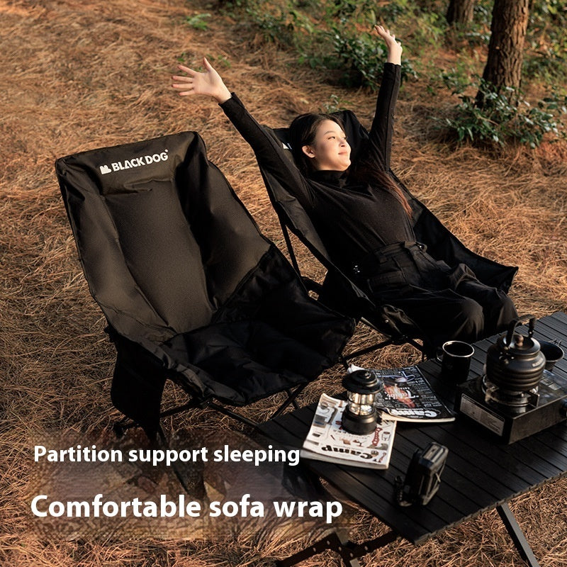 Camping Recliner Portable Thickened Stool