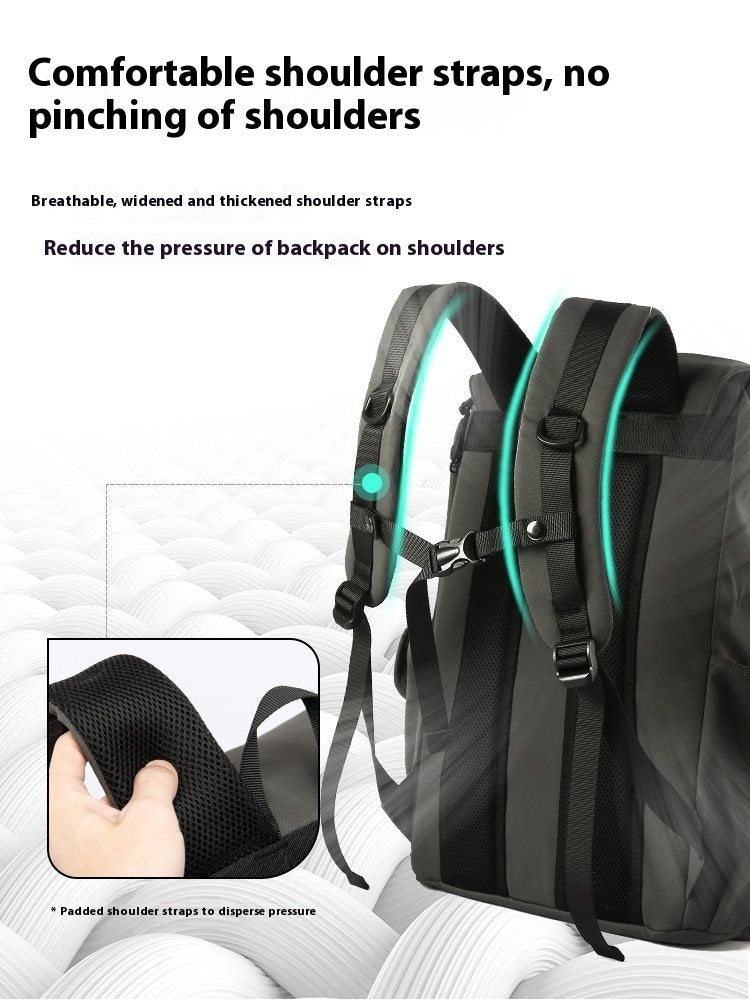 Backpack Men's Portable Outdoor
