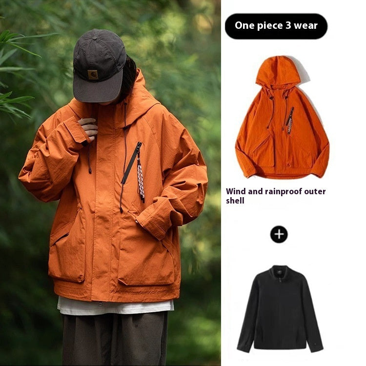 Mountainvalley23SS Spring Outdoor Jacket