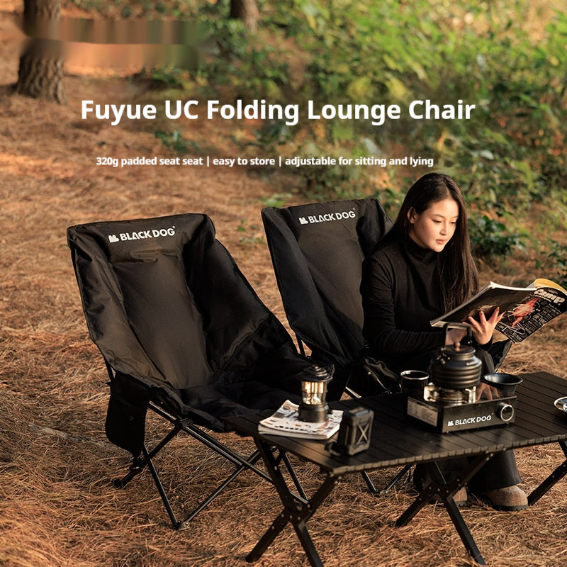 Camping Recliner Portable Thickened Stool