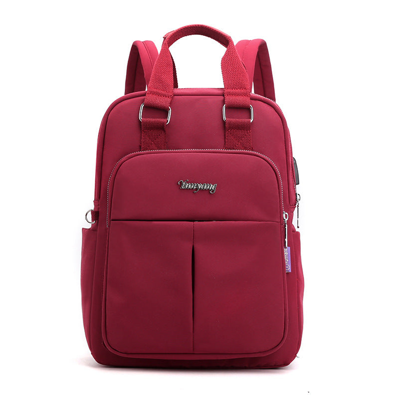 School Bag Large Capacity Multi-Pocket