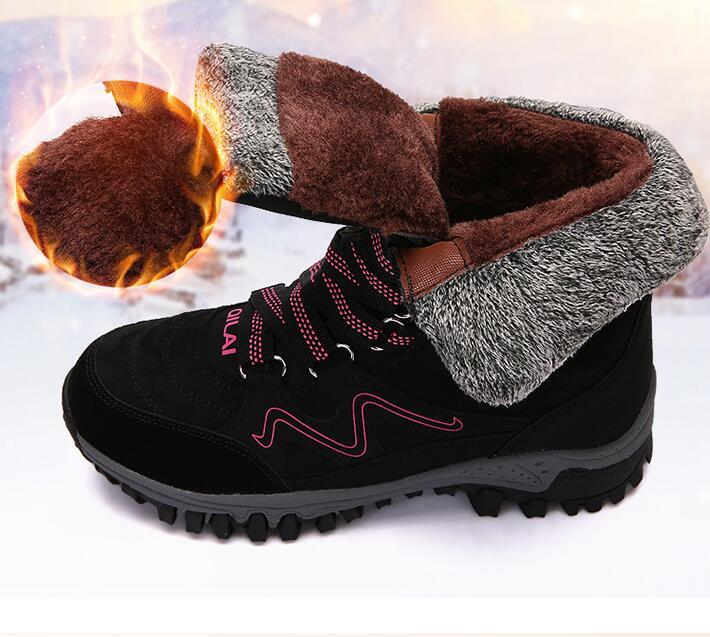 Autumn outdoor snow boots