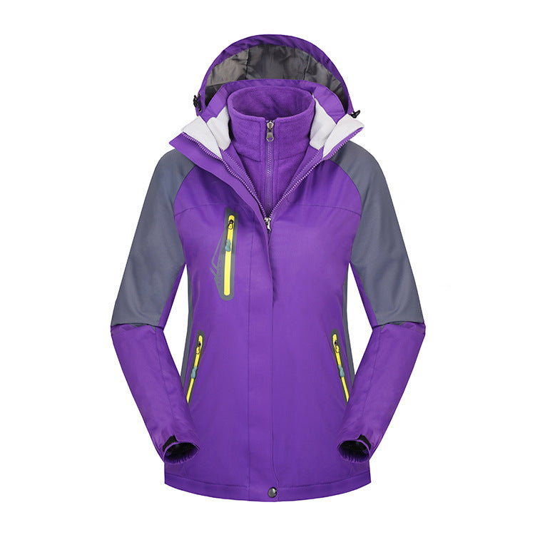 Women's Fashion Simple Fleece Jacket