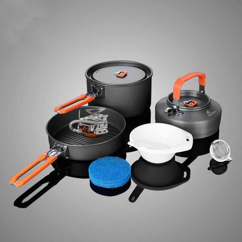 Outdoor Camping Picnic Cookware Set