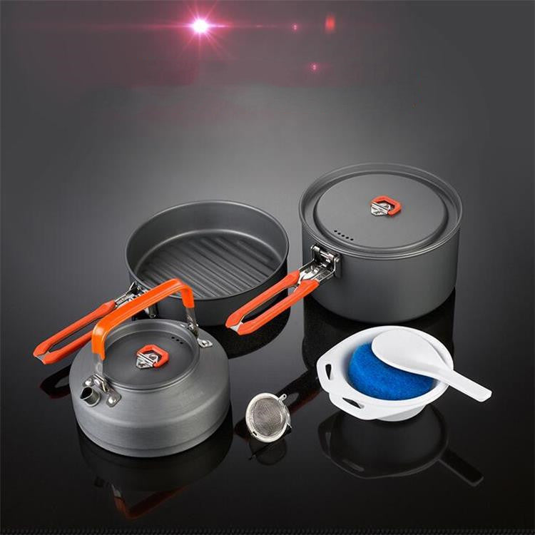 Outdoor Camping Picnic Cookware Set