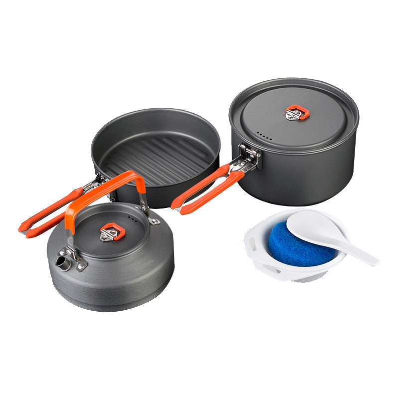 Outdoor Camping Picnic Cookware Set