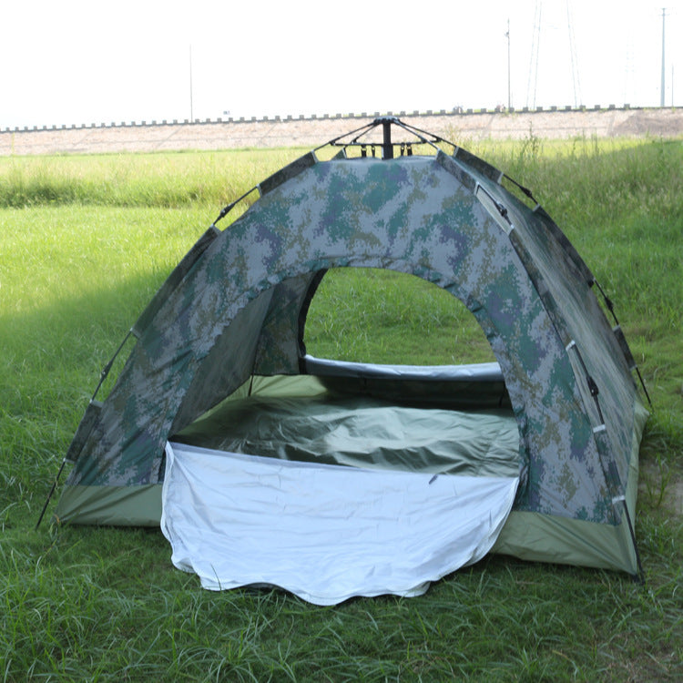 Outdoor Travel Tent Camouflage Tent