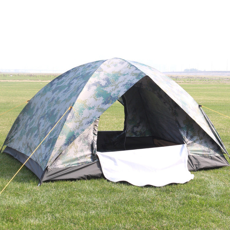 Outdoor Travel Tent Camouflage Tent