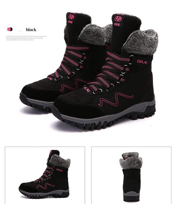 Autumn outdoor snow boots