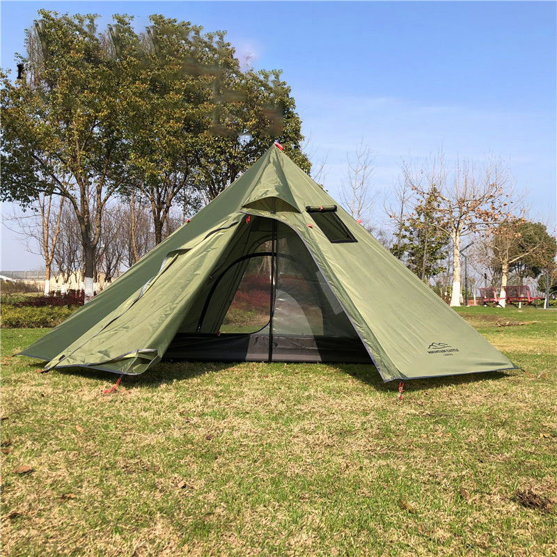 Big Pyramid Tent Backpack Tent