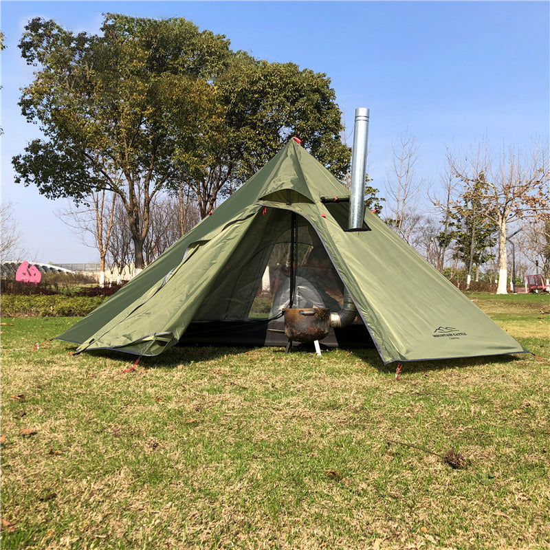 Big Pyramid Tent Backpack Tent
