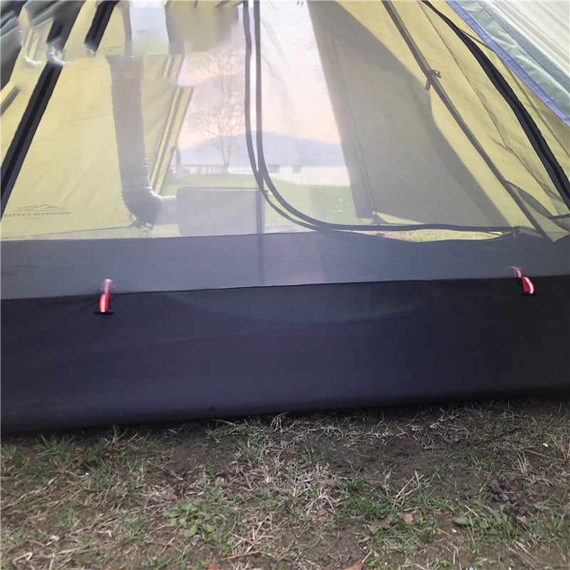 Big Pyramid Tent Backpack Tent