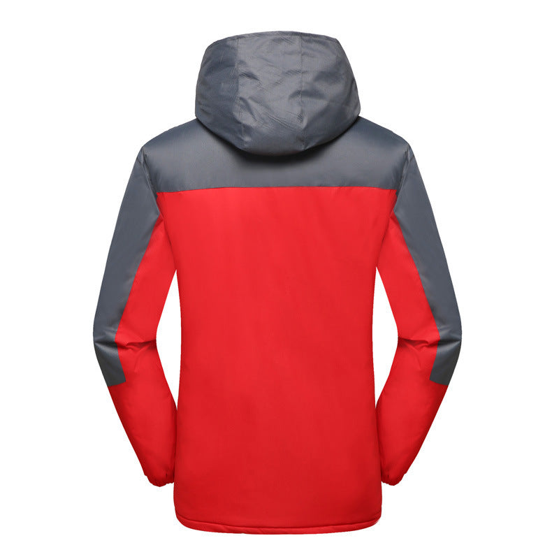 Reflective Strip Outdoor Jacket