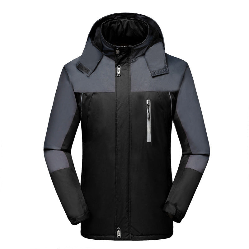 Reflective Strip Outdoor Jacket