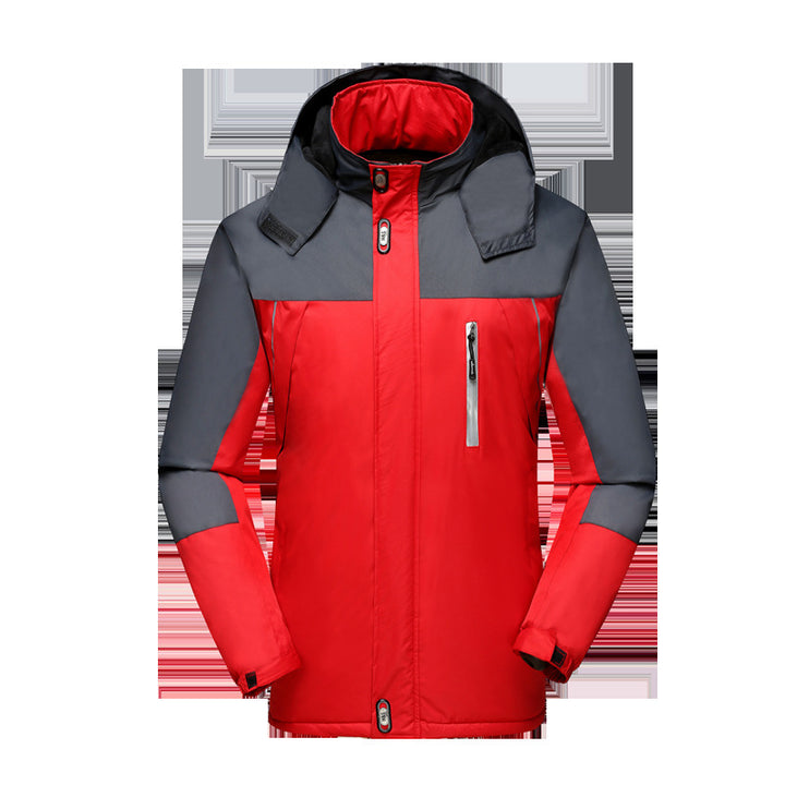 Reflective Strip Outdoor Jacket