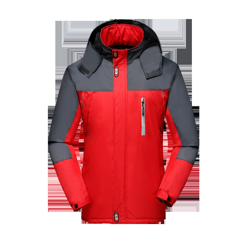 Reflective Strip Outdoor Jacket