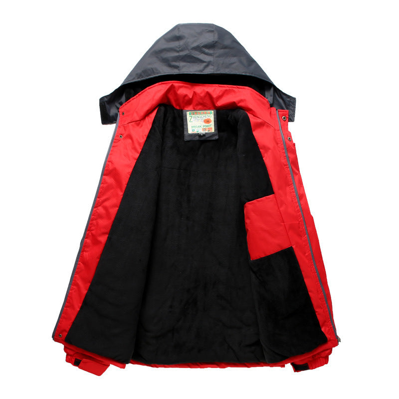 Reflective Strip Outdoor Jacket