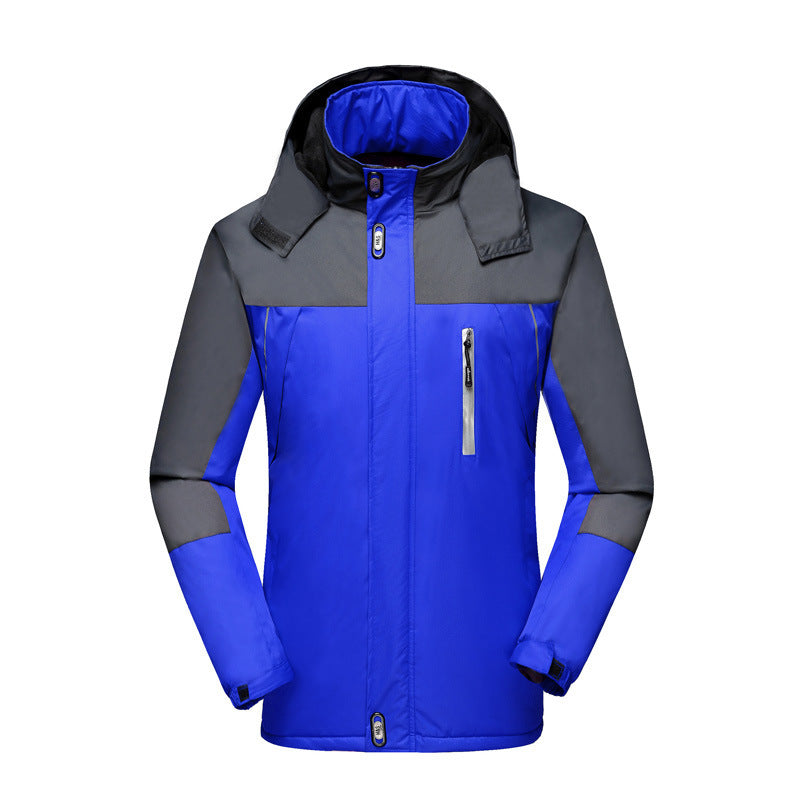 Reflective Strip Outdoor Jacket
