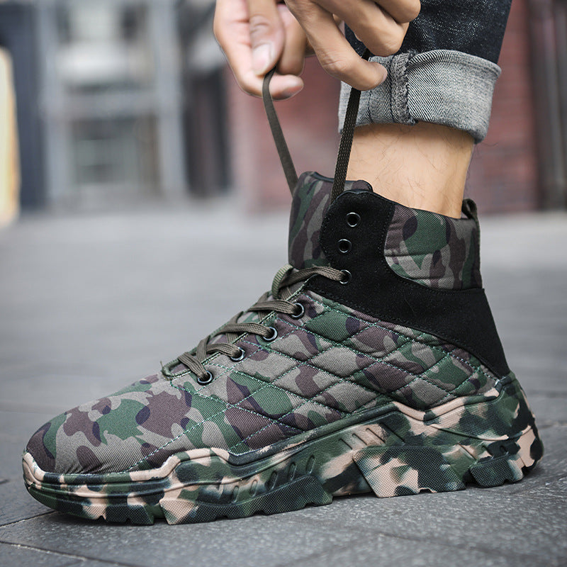 Waterproof Wear Resistant Hiking Shoes