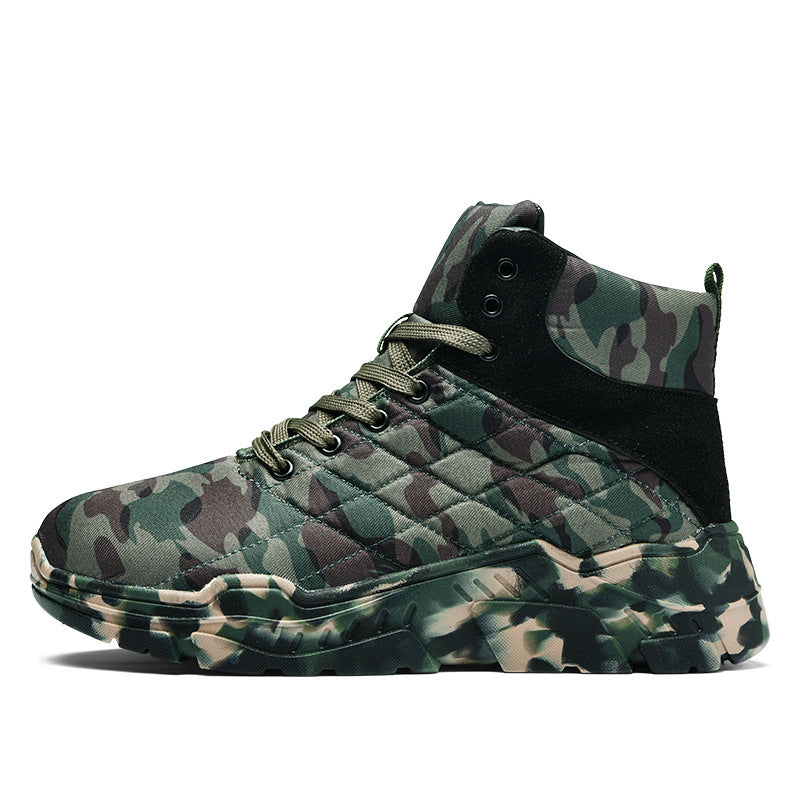 Waterproof Wear Resistant Hiking Shoes