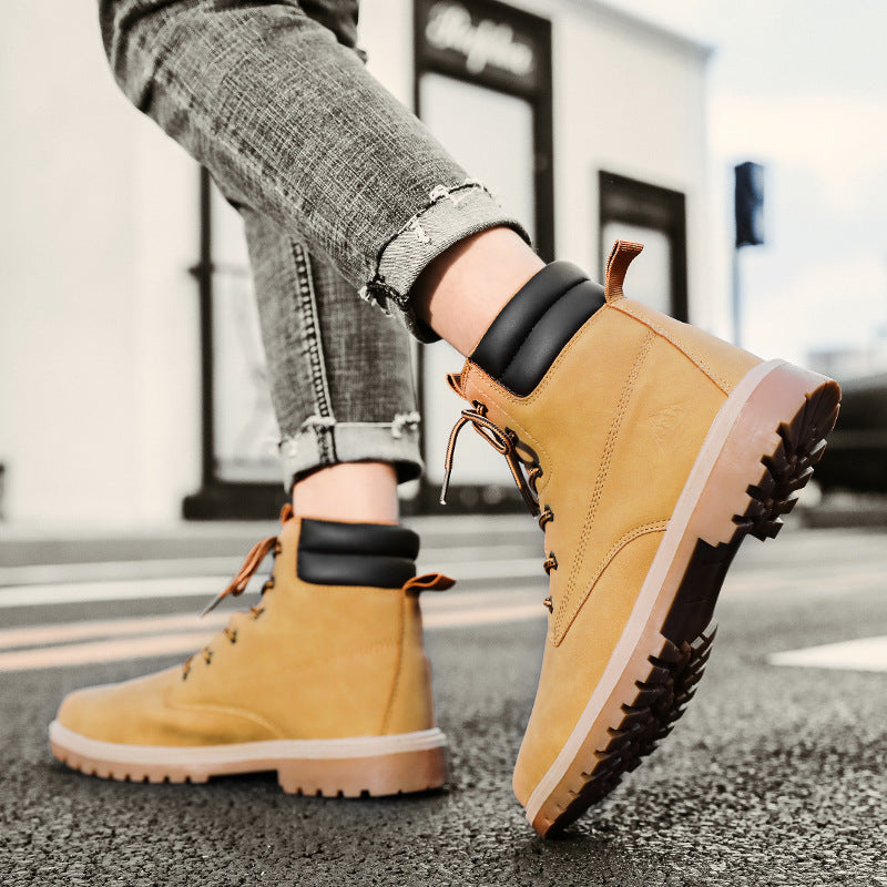 Fashion High-top Boots