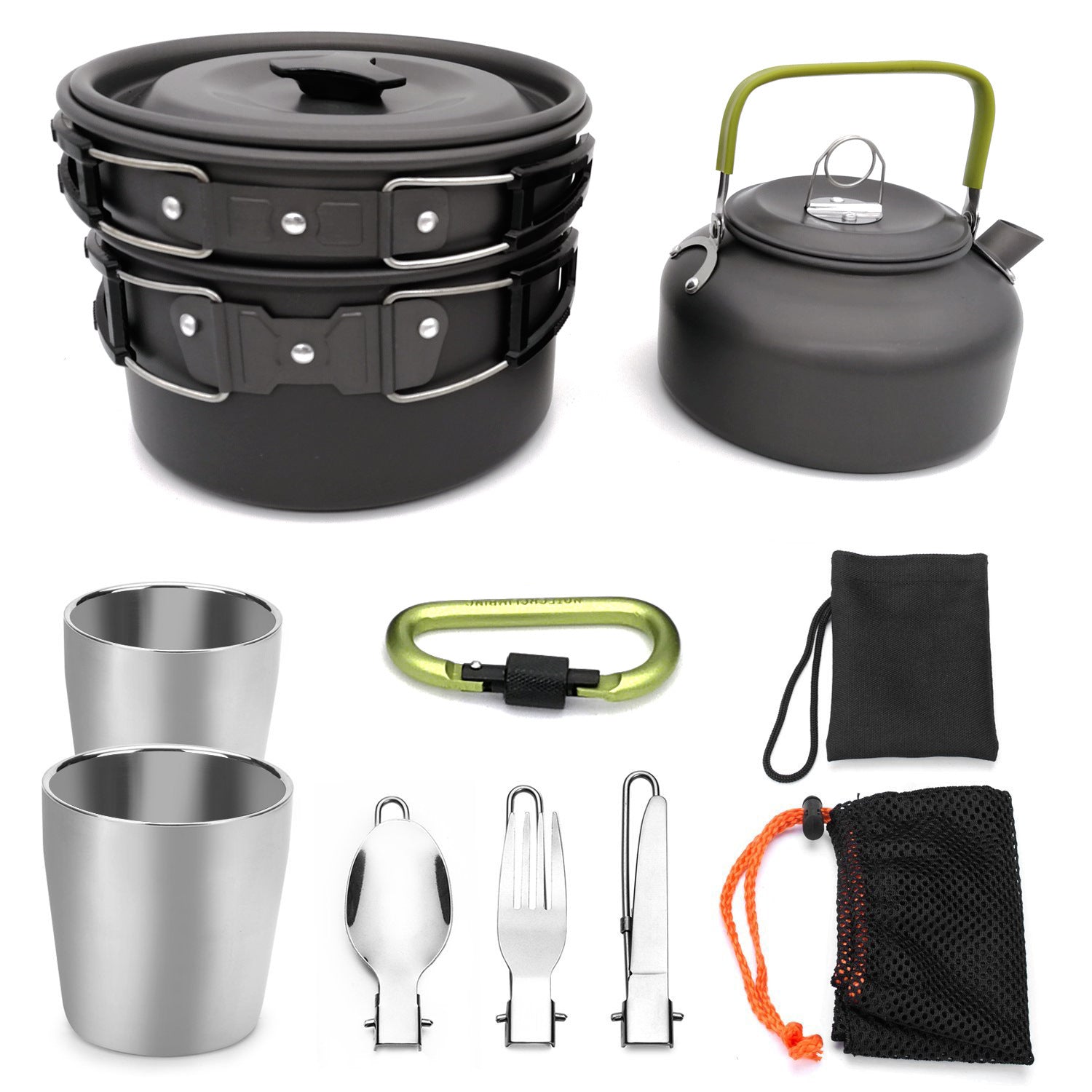 Outdoor Camping Cookware Travel Tableware