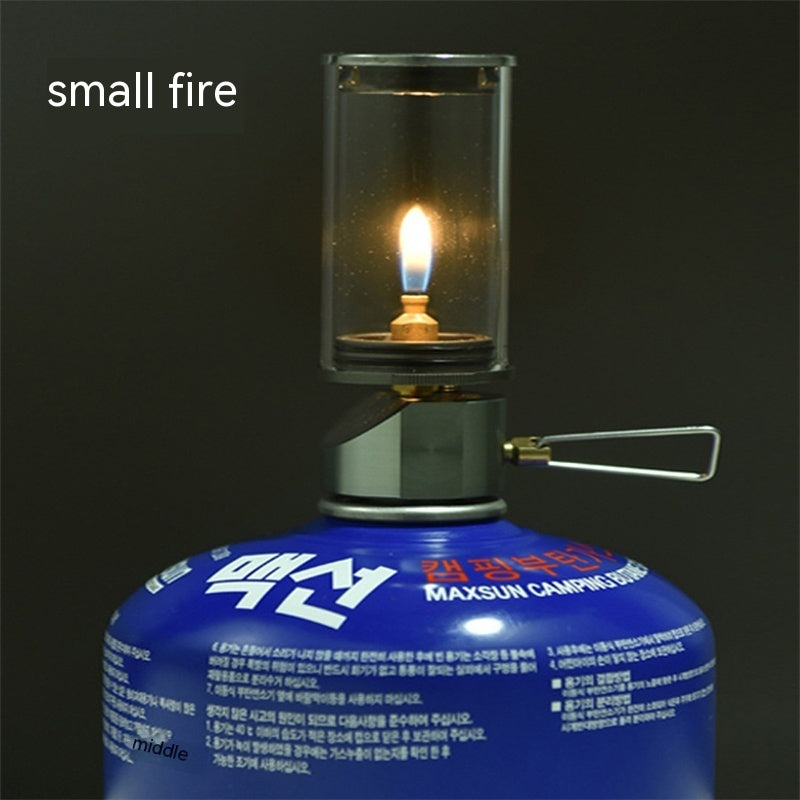 Outdoor No Lamp Wick Candle Lamp
