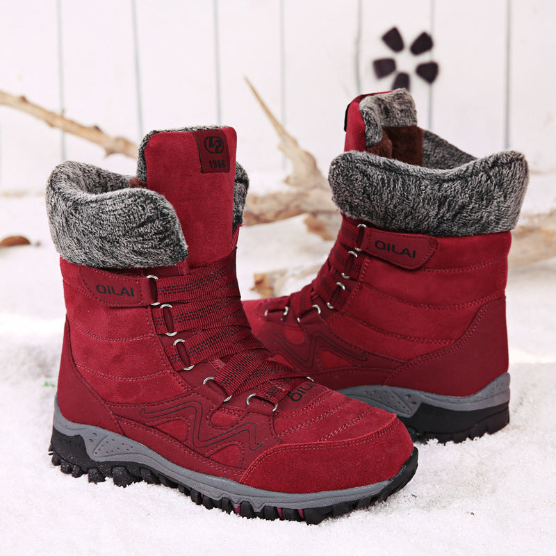 Autumn outdoor snow boots
