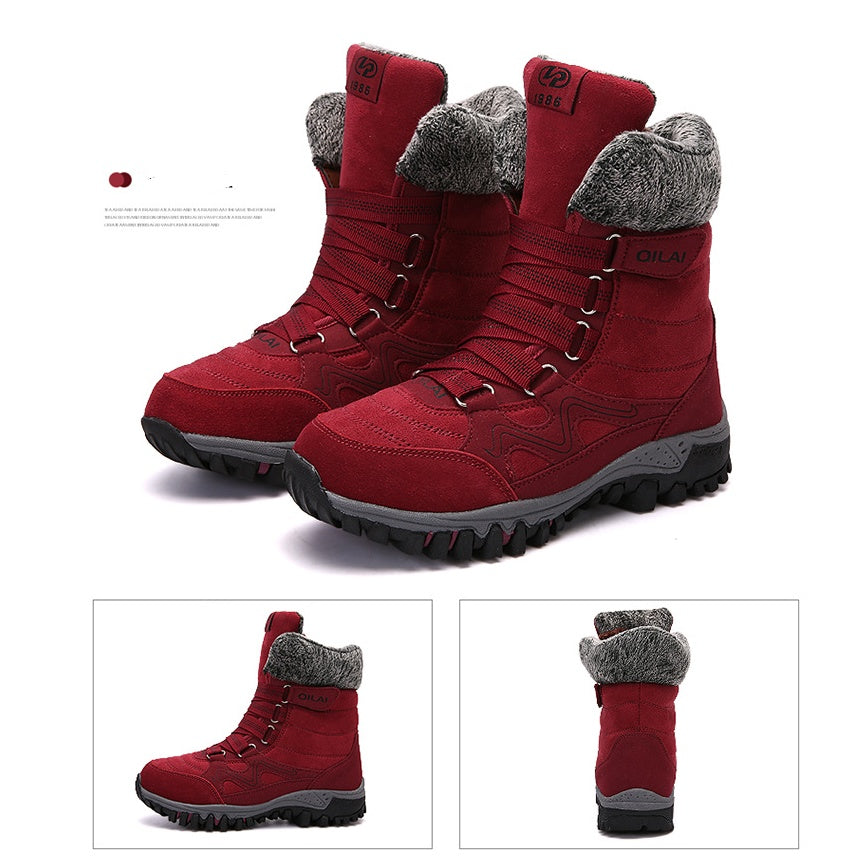 Autumn outdoor snow boots
