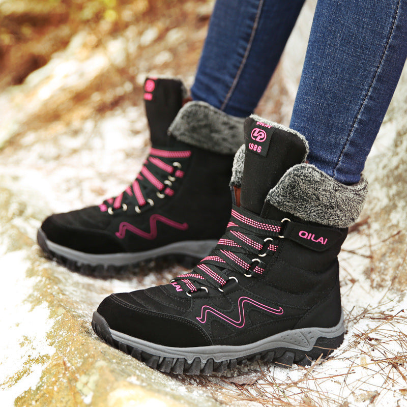 Autumn outdoor snow boots