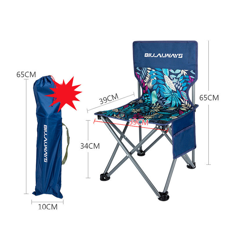 Outdoor Folding Chair Portable Camping