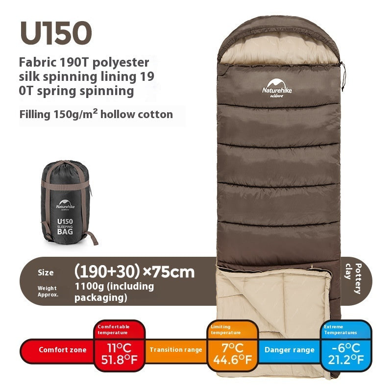 Series Envelope Hooded Sleeping Bag