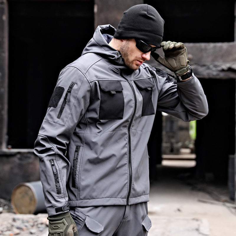 Tactical Soft Shell Jacket