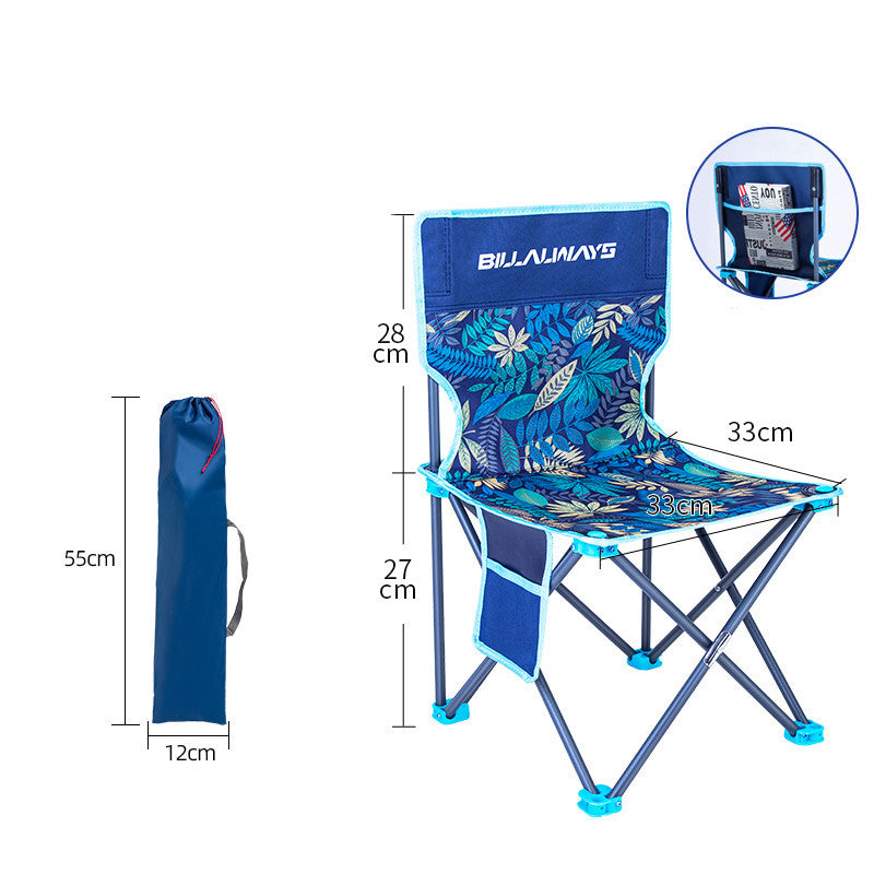 Outdoor Folding Chair Portable Camping