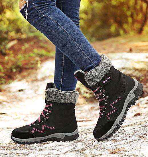 Autumn outdoor snow boots