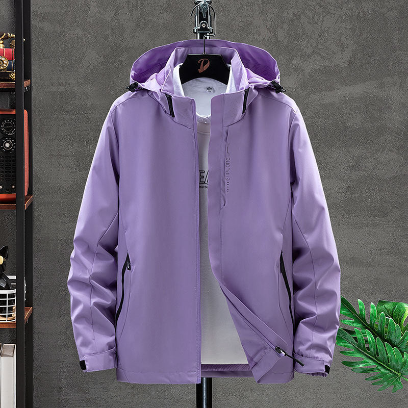 Thin Shell Jacket Waterproof Jacket