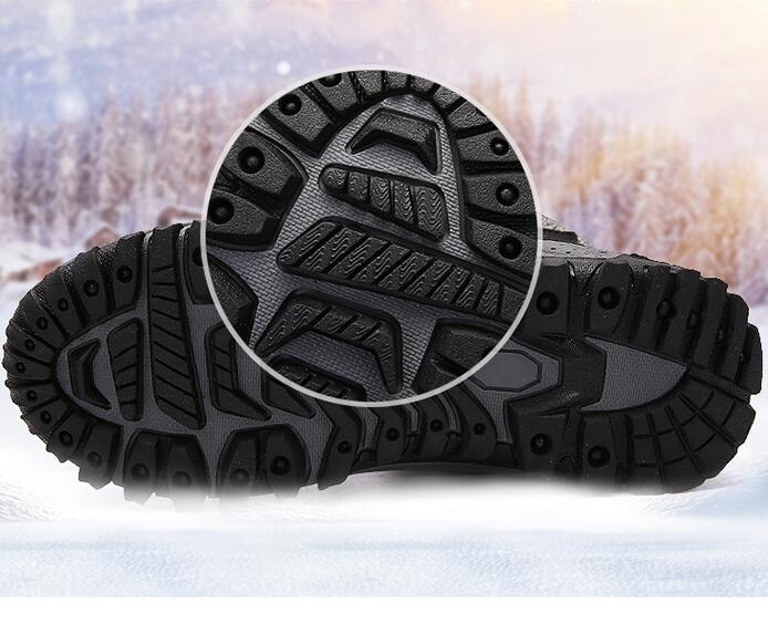 Autumn outdoor snow boots