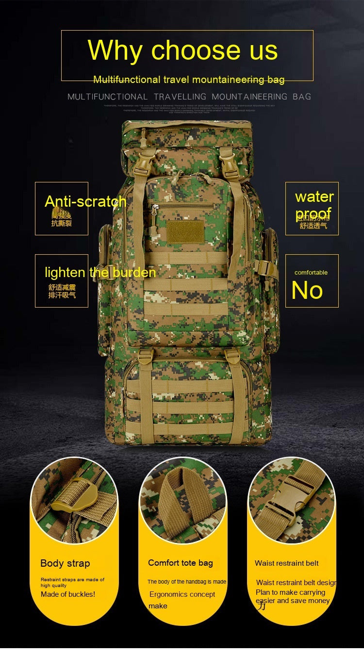 Camouflage Outdoor Backpack