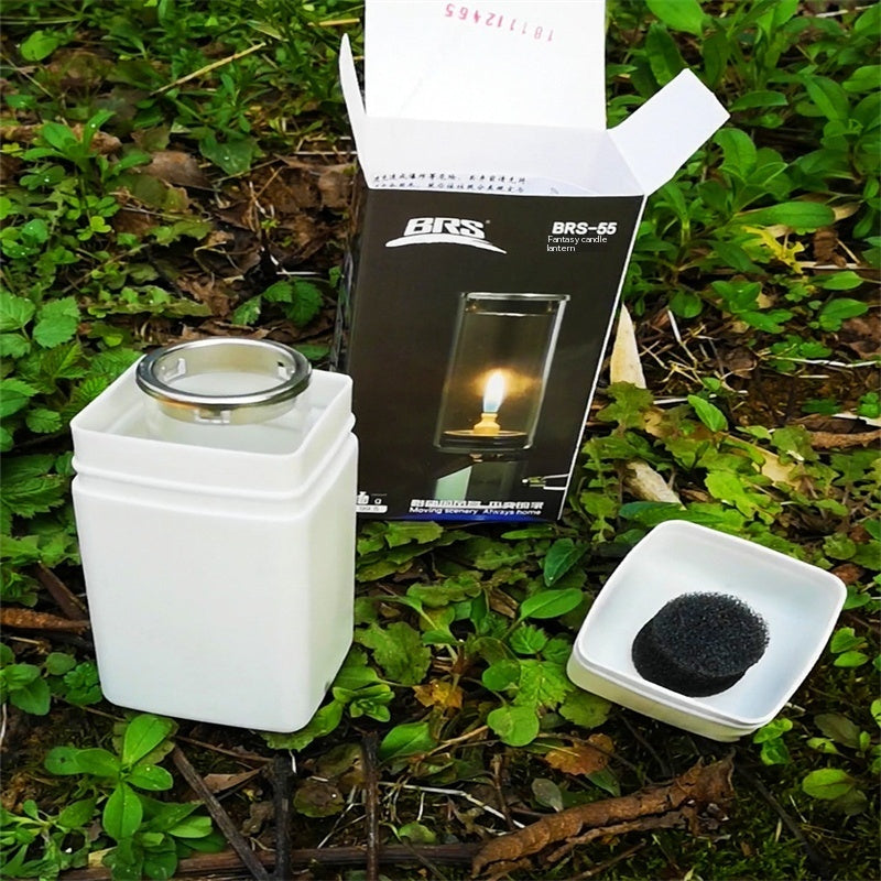 Outdoor No Lamp Wick Candle Lamp