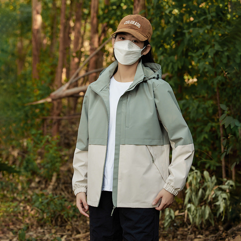 Outdoor Shell Jacket Couple Models